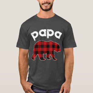 Mens Papa Bear TShirt,Papa Bear Fathers Day Shirt, T-Shirt