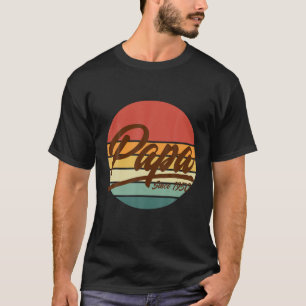 Mens Papa Since 1950, 71St Birthday 71 Years Old D T-Shirt