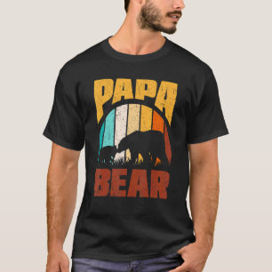 Mens Papa To Be Baby Father's Day Son Daughter Dad T-Shirt