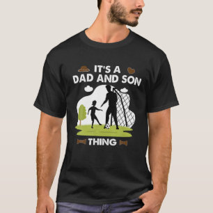 Mens Papa Und Sohn - Greatest Father Football Dad T-Shirt