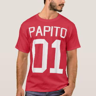 Mens Papito  Dia del Padre El Mejor Papa Del Mundo T-Shirt