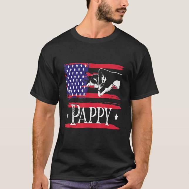 Mens Pappy T-Shirt (Front)