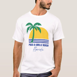Men's Pass-A-Grille Beach Florida T-Shirt