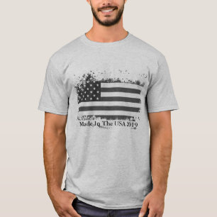 Men's Patriotic Flag T-Shirt
