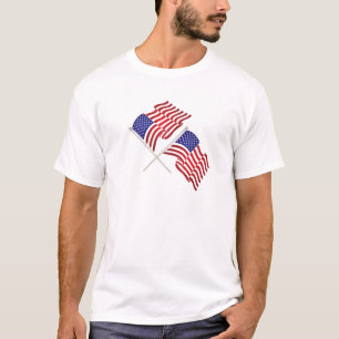 Mens Patriotic Flag T-Shirt