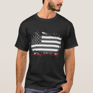 Men's Patriotic Flag T-Shirt