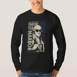Mens Patriotic George Washington All Out Of Tea 4 T-Shirt