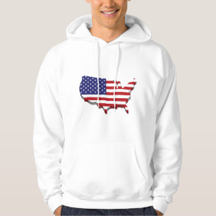 Men's Patriotic Hoodie