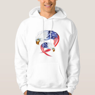 Men's Patriotic Hoodie