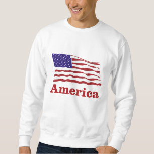 Men's Patriotic Sweatshirt