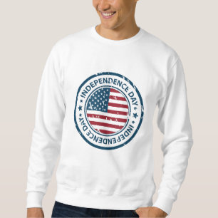 Men's Patriotic Sweatshirt