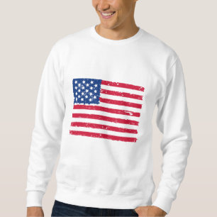 Men's Patriotic Sweatshirt