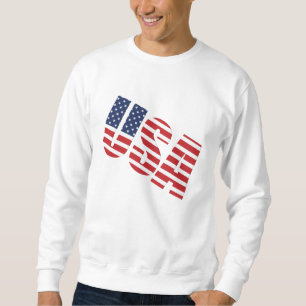 Men's Patriotic Sweatshirt