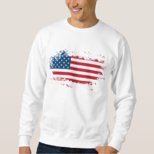 Men's Patriotic Sweatshirt