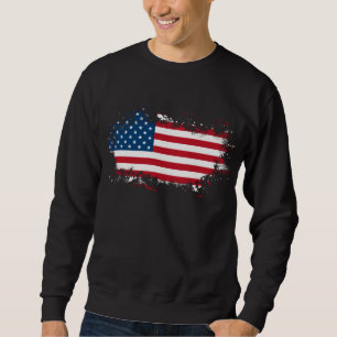 Men's Patriotic Sweatshirt