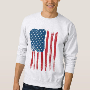 Men's Patriotic Sweatshirt