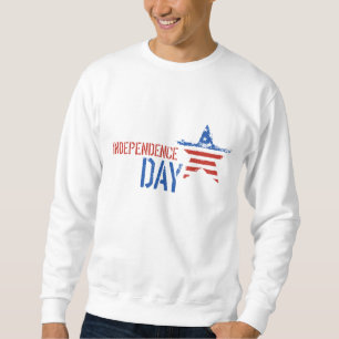 Men's Patriotic Sweatshirt