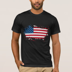 Mens Patriotic T-Shirt