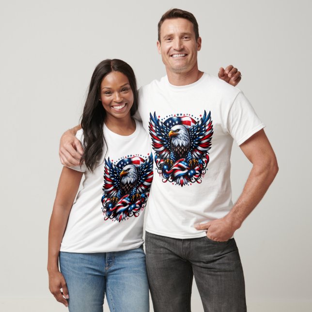 Men's Patriotic T-Shirt (Unisex)