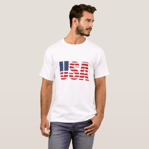 Men's Patriotic T-shirt
