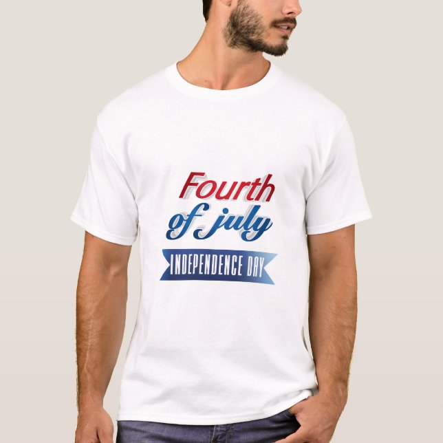 Men's Patriotic T-shirt (Front)
