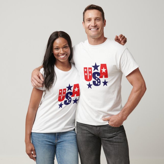 Men's Patriotic T-shirt (Unisex)