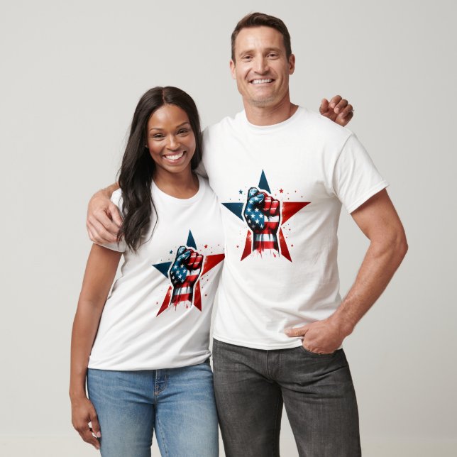 Men's Patriotic T-Shirt (Unisex)