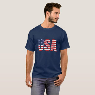 Men's Patriotic T-shirt