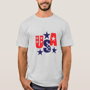 Men's Patriotic T-shirt