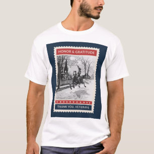 Men's Paul Revere Veteran's T Shirt