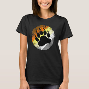 Mens Paw Gay Bear T-Shirt
