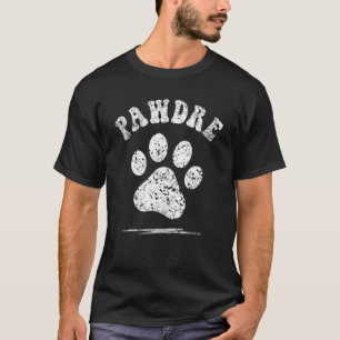 Mens Pawdre Best Dog Dad Best Cat Dad Ever Dog Do T-Shirt