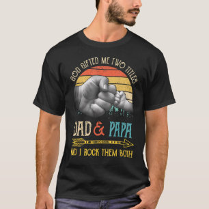 Mens Pawpaw Knows Everything If He Doesnt He Stuff T-Shirt