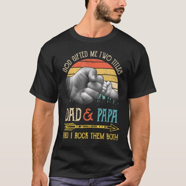 Mens Pawpaw Knows Everything If He Doesnt He Stuff T-Shirt (Front)