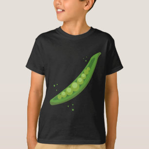 Mens Pea Pod Couple Outfit Matching Clothes Funny T-Shirt