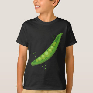 Mens pea pod couple outfit matching clothes funny T-Shirt