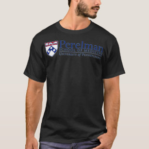 Mens Penn Quakers Apparel Perelman School of Medic T-Shirt