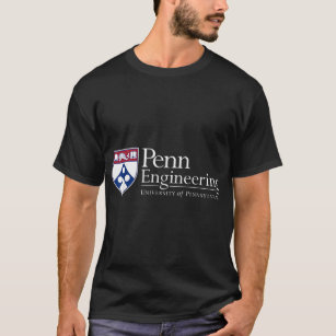Mens Penn Quakers Apparel School of Engineering T-Shirt