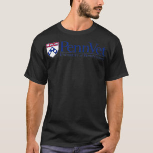 Mens Penn Quakers Apparel Veterinary School  T-Shirt