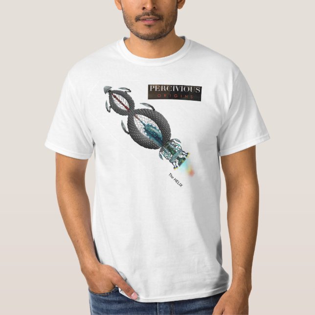 Men's Percivious Origins T-Shirt (Front)