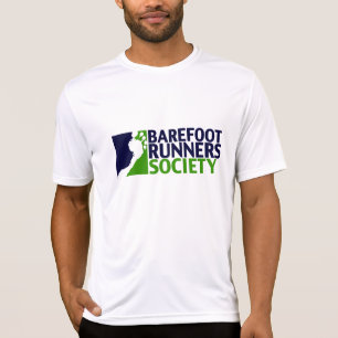 Men's performance microfiber logo tee