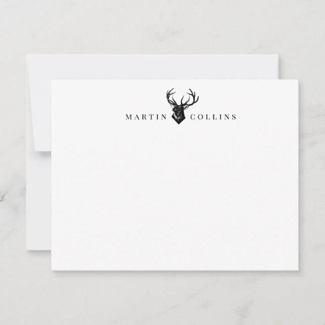 Men's Personalised Card (Front)