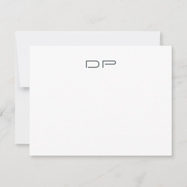 Mens Personalised Card (Front)