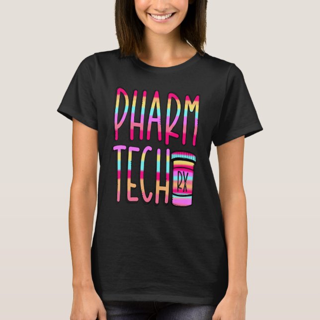 Mens Pharmacy Technician Pharm Tech Pharmacist Med T-Shirt (Front)