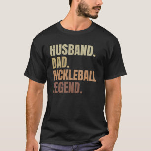 Mens Pickleball Legend Pickleball Player Pickleba T-Shirt