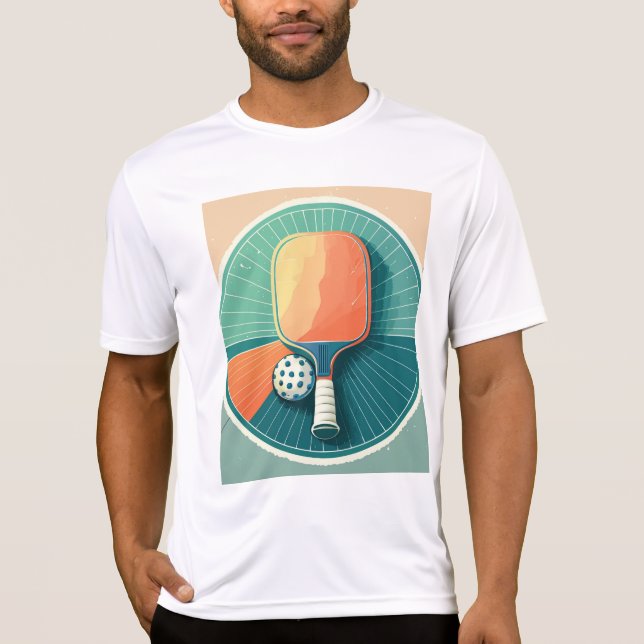 Mens Pickleball sports shirt (Front)