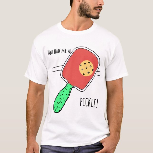 Mens Pickleball t shirt (Front)