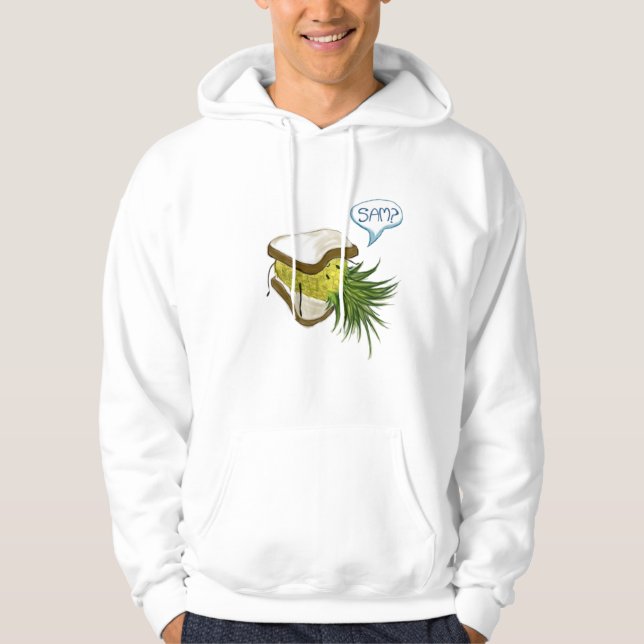 Mens Pineapple Logo Hoodie (Front)