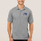 Men's Pique Polo Shirt, "Horus"