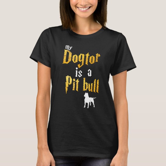 Mens Pitbull  Pitbull T-Shirt (Front)